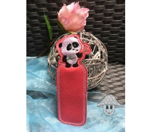 ITH Stickserie - Lesezeichen Patty Panda